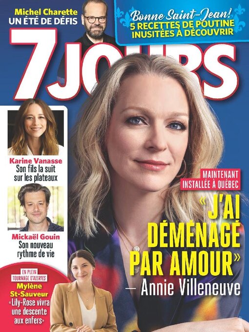 Détails du titre pour 7 Jours par TVA Publications Inc. - Disponible